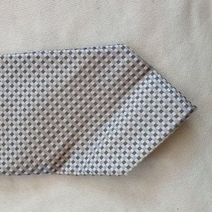 M Michael Kors silk tie 3.25x58" EUC